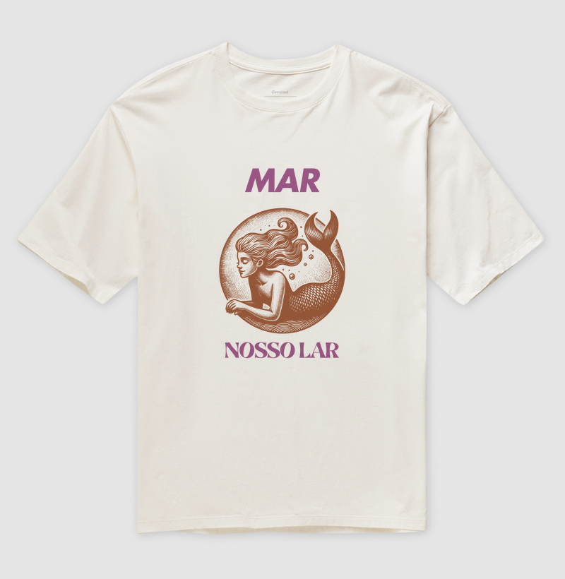 MAR, NOSSO LAR.