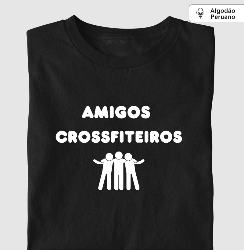 Amigos crossfiteiros