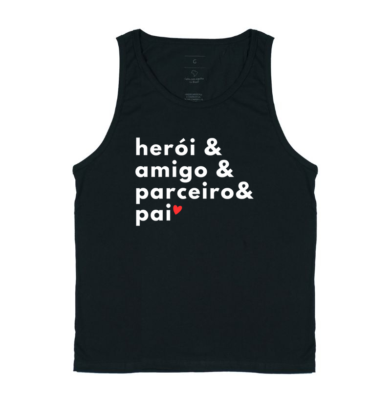 Herói & Amigo & Parceiro & Pai — Dia dos Pais
