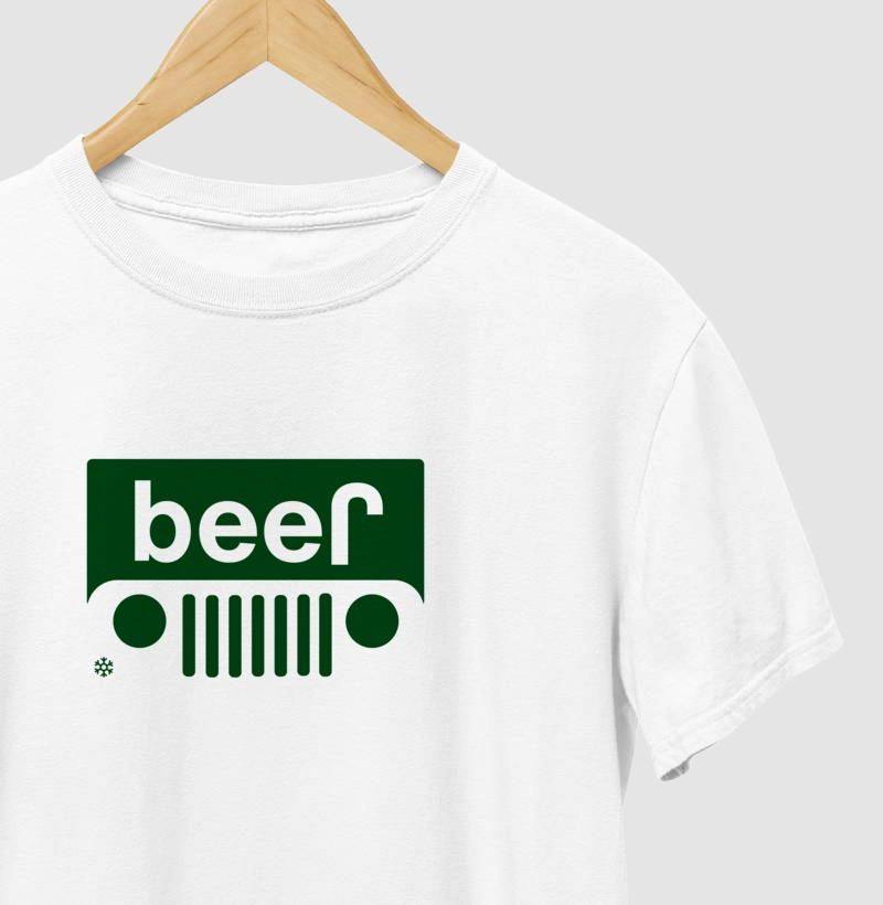 Camiseta beerJ