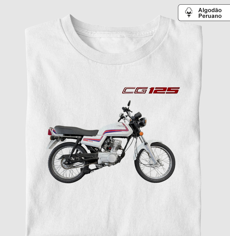 Supreme CG 125 1986 (tecido algodão peruano)