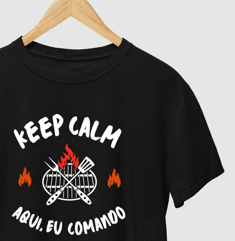 KEEP CALM - BBQ