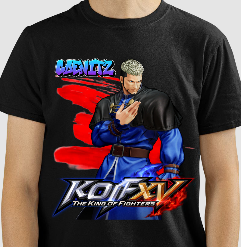 KOF XV - Goenitz