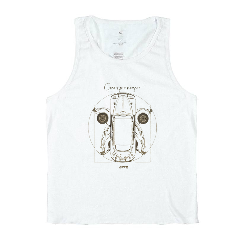 Camiseta Fusca Vitruviano