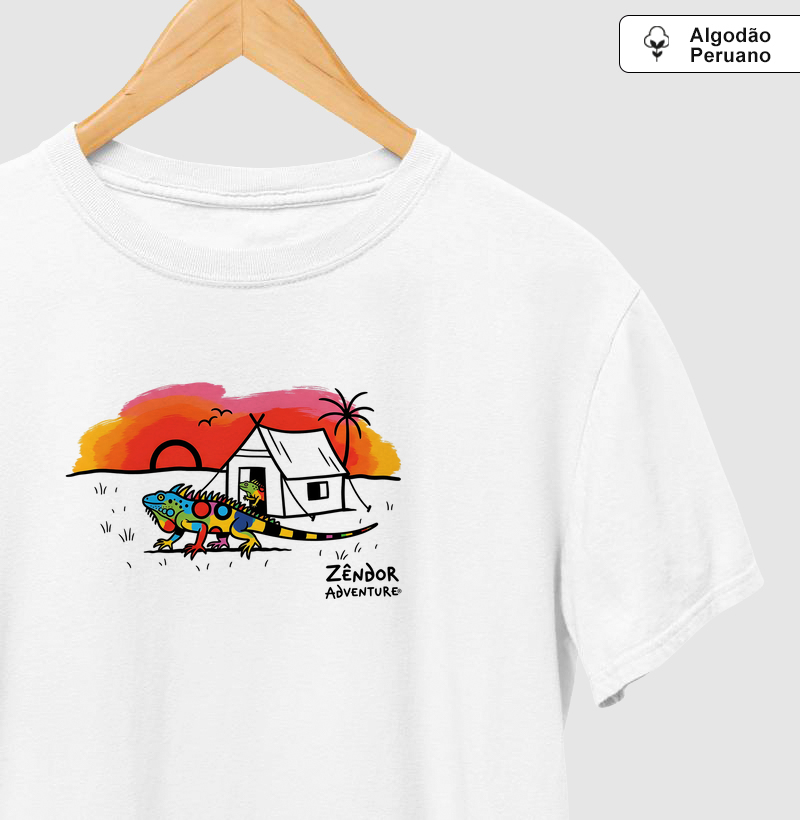 93 Lizard Camp Art