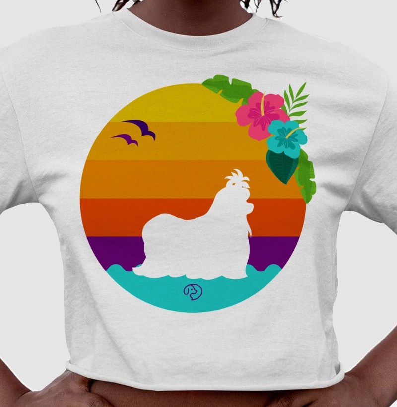 Shih-tzu Sunset