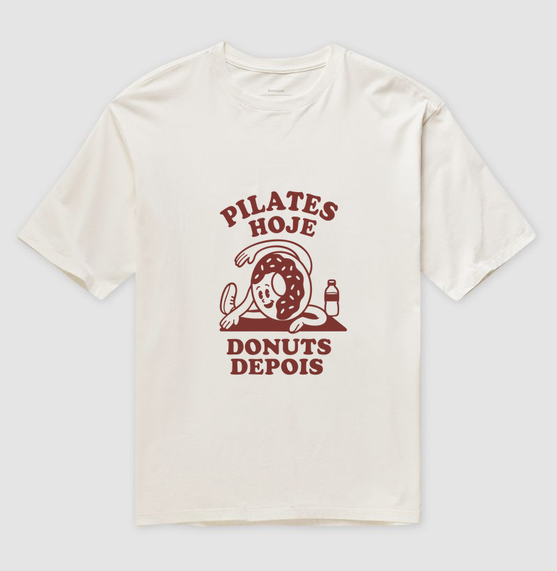 Pilates hoje. Donuts depois.