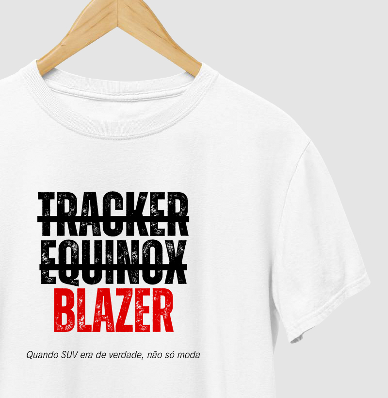 Blazer quando SUV era de verdade