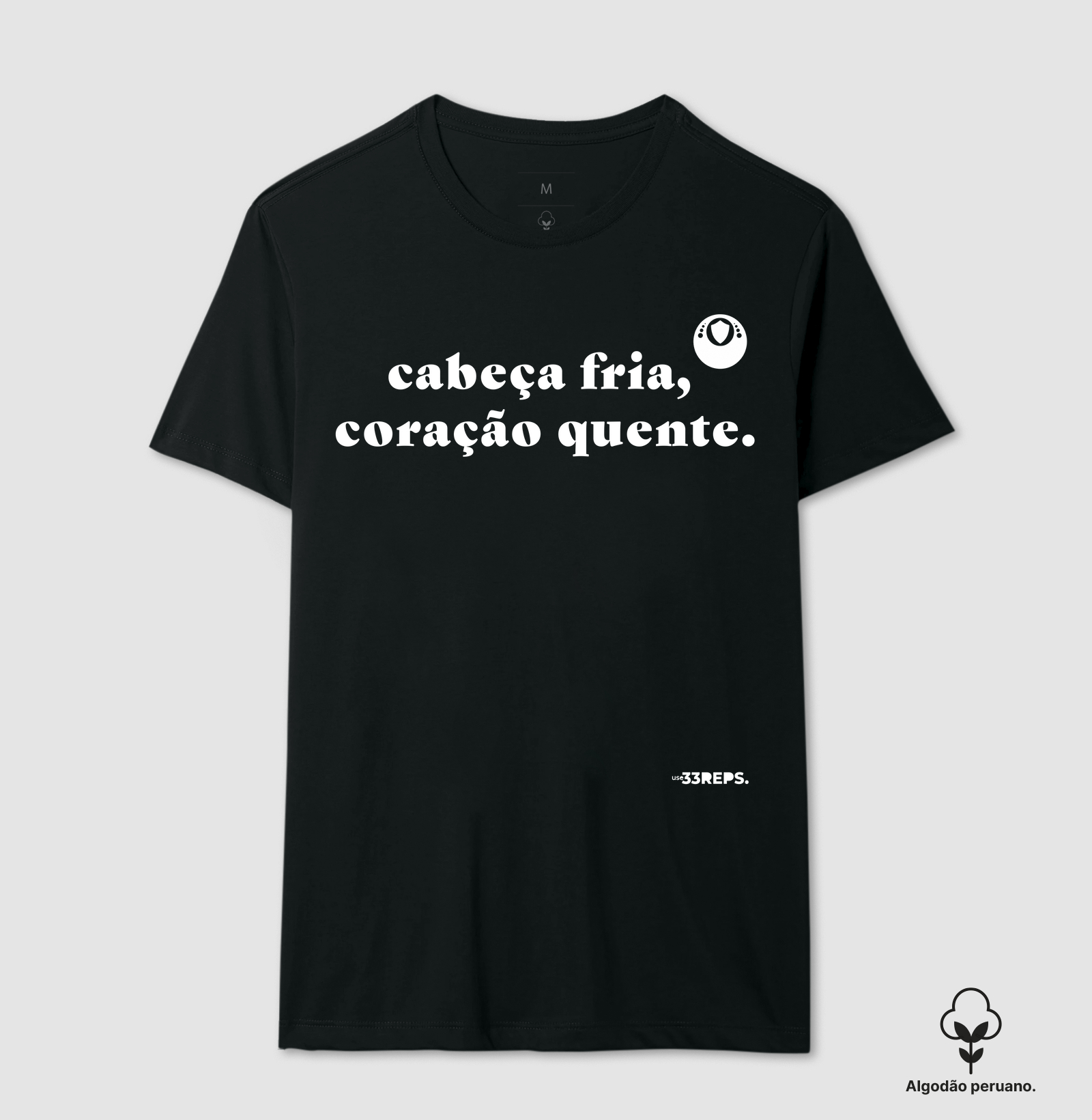 cabeça fria, coração quente