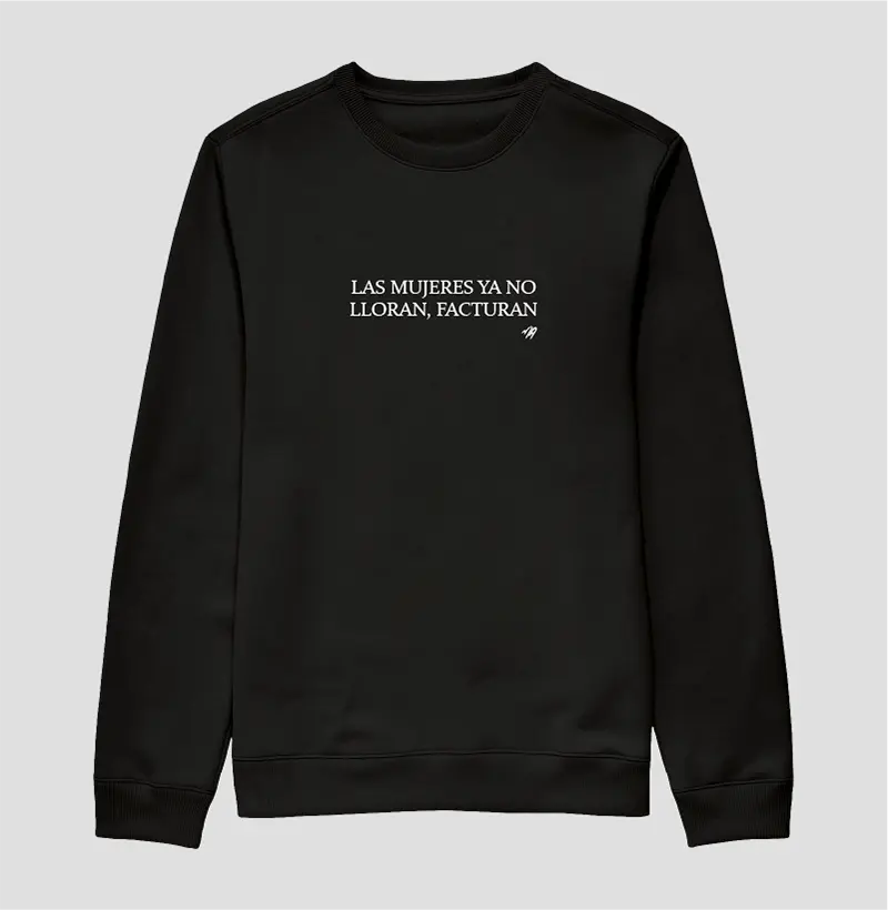 Las mujeres ya no lloran, facturan 