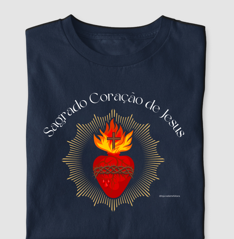 Camiseta Sagrado Coração de Jesus