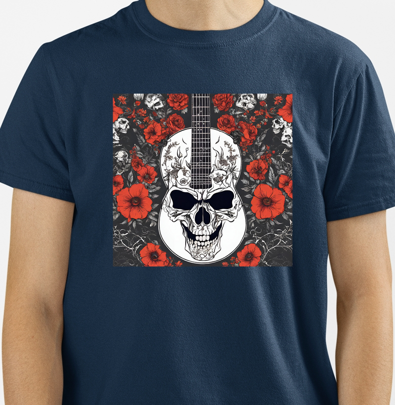 camiseta rock