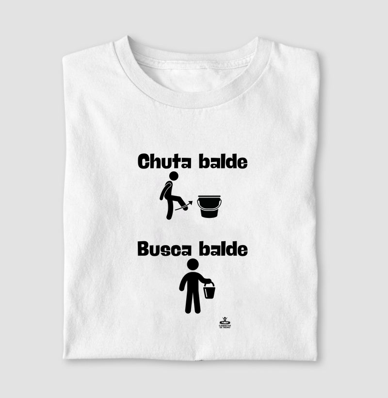 Chuta balde, busca balde