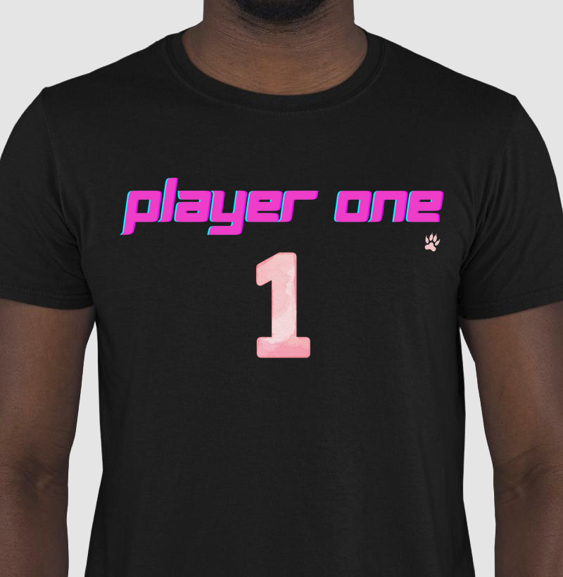 Camiseta "Player one 1"