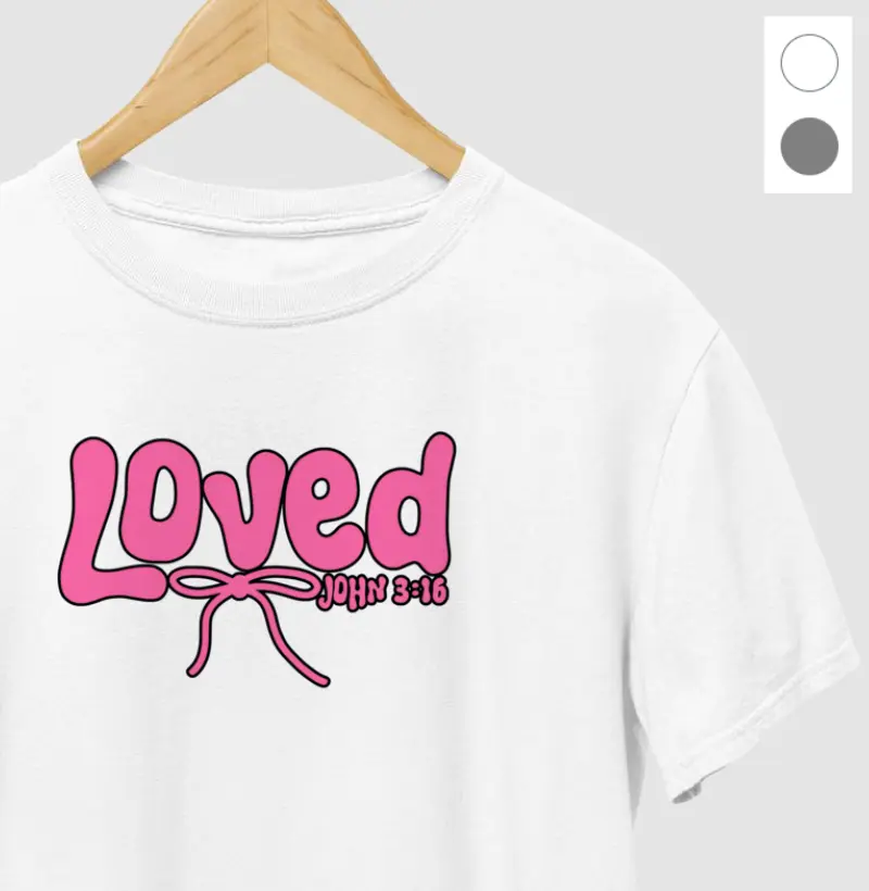 LOVED (john 3:16)