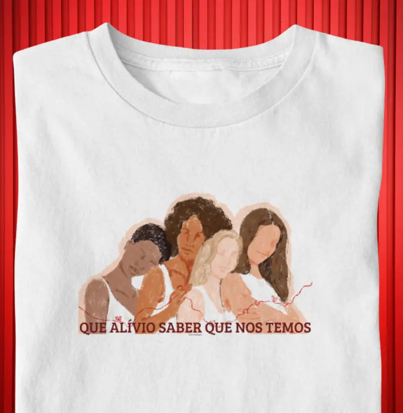 Que alivio saber que nos temos