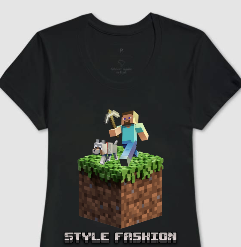minecraft coleção (masculina)