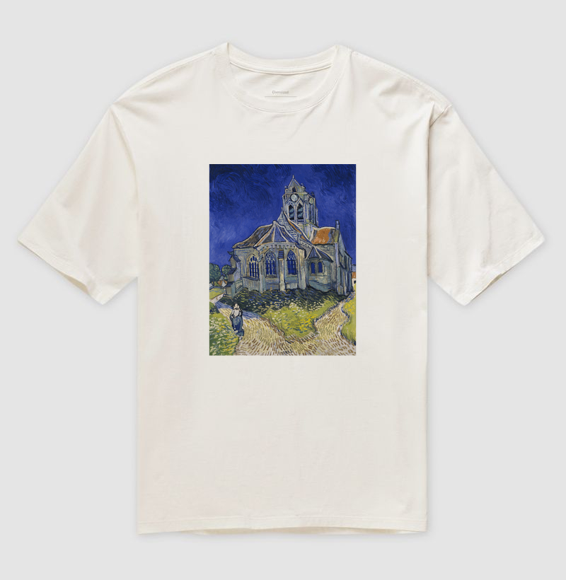 The Church at Auvers