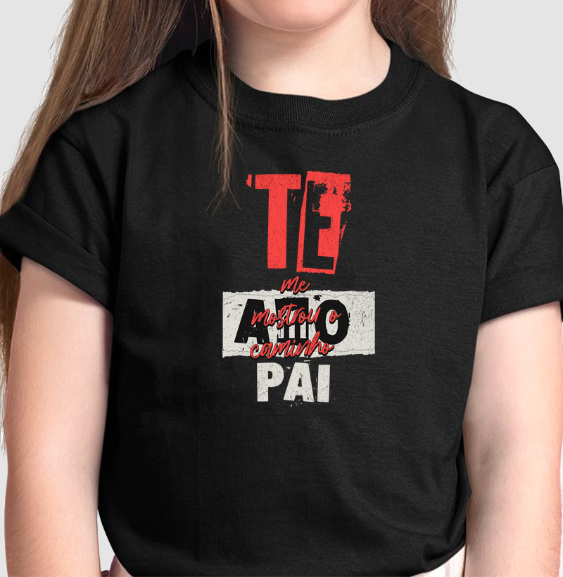 Me Mostrou o Caminho Pai | Tee Kids