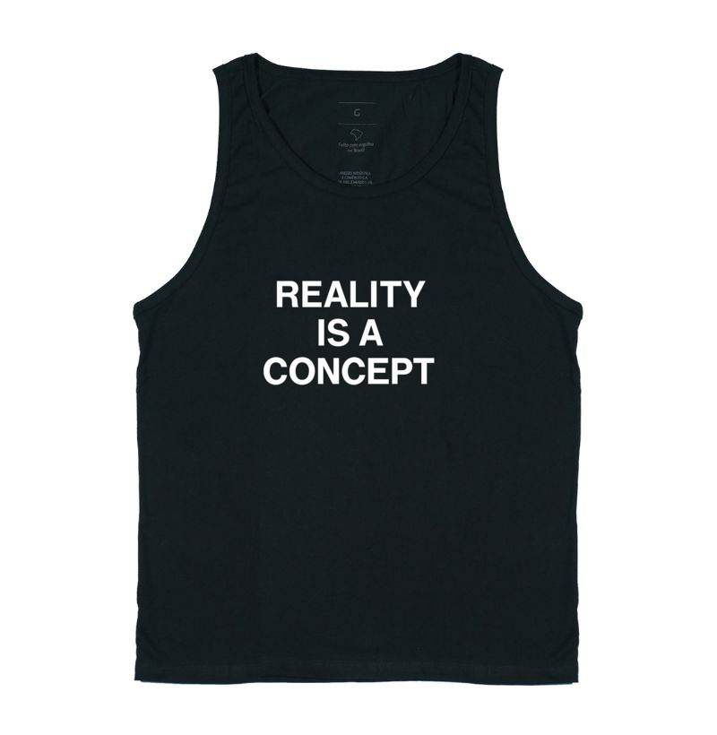 Camiseta Reality