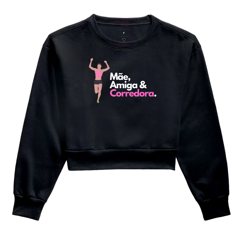 Mãe, Amiga e Corredora - pink