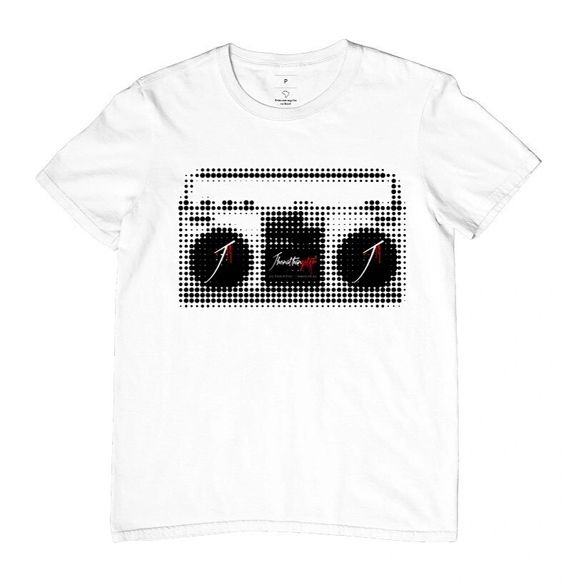 Camiseta Masculina Tape Player