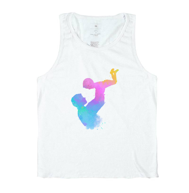 Camiseta Coleção Pai - Pai e Filho Rosa