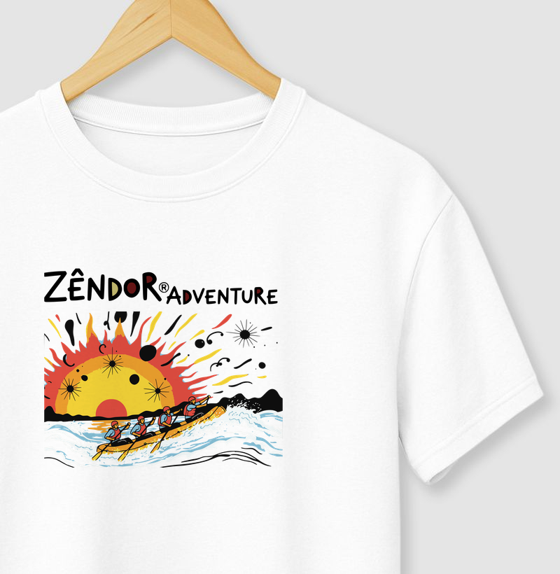 100 Sunny Rafting Art