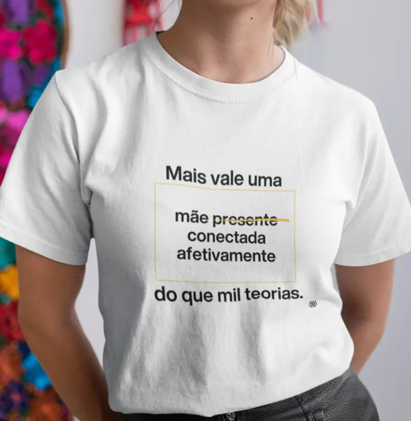 Mãe conectada afetivamente
