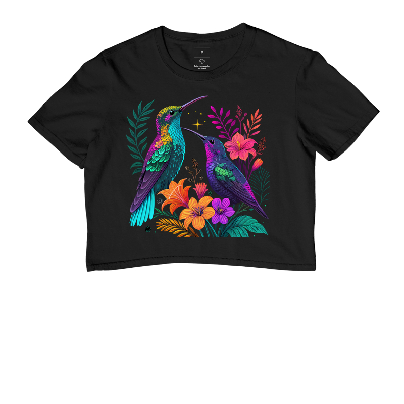 Beija-Flores Psicodélicos: Amor em Cores