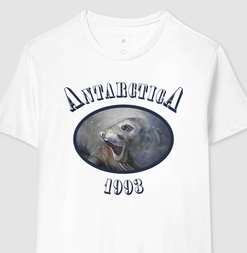 Camiseta Antarctica 1993 - Branca