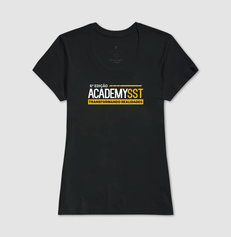 Camiseta Academy SST - 6ª Edição