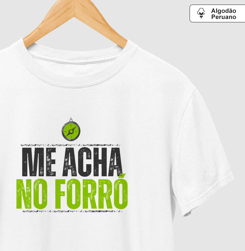 Me acha no forró