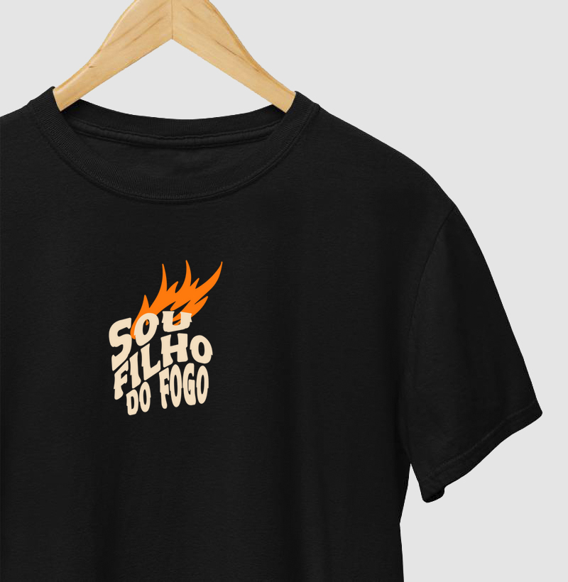 CAMISETA FILHO DO FOGO