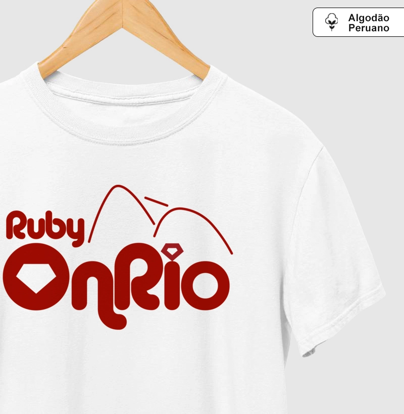 Ruby on Rio - Algodão Peruano