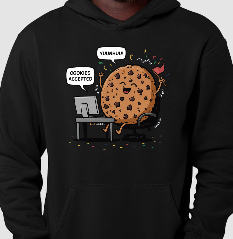 Hoodie Moletom Cookies Accepted