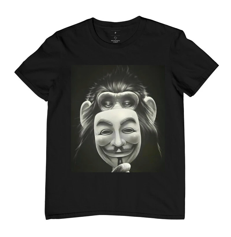 Camiseta Anonymous