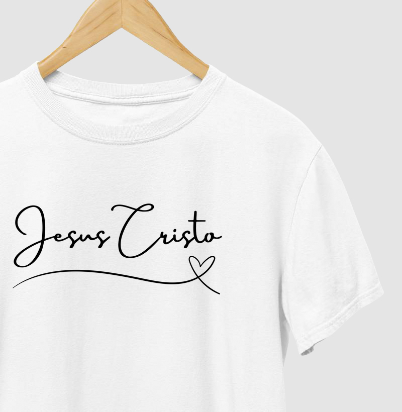 camiseta Jesus Cristo