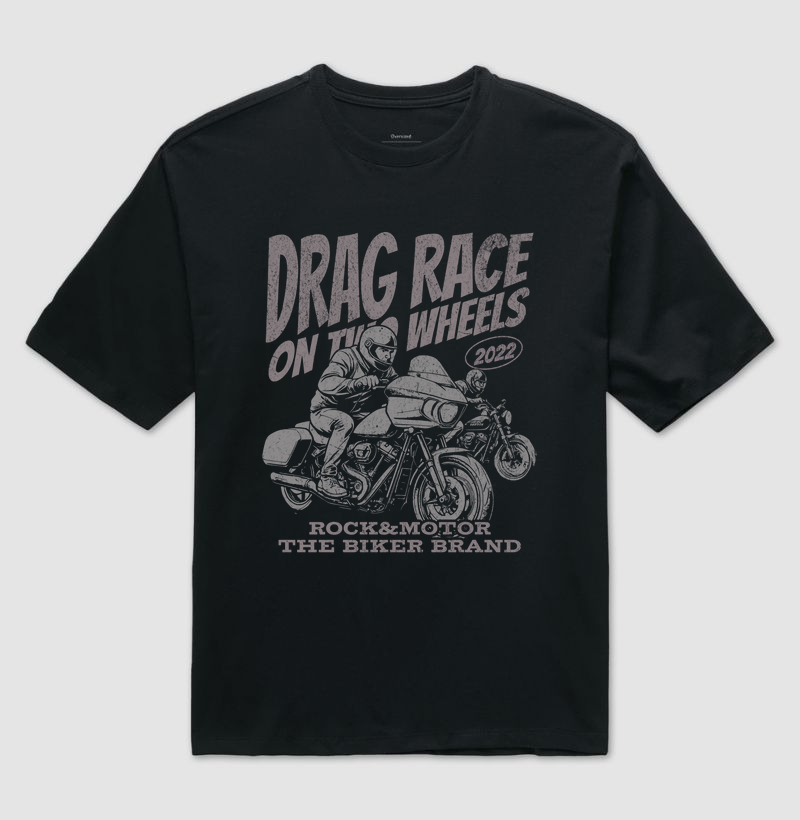 Drag Race on Two Wheels