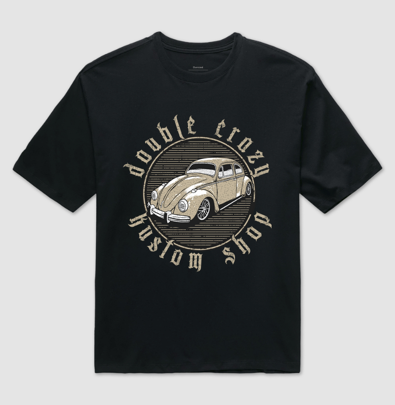 Fusca Cara Reta