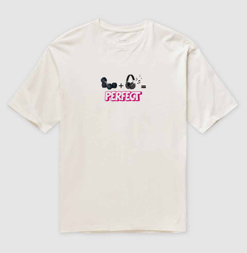 Camiseta Combinação Perfeita