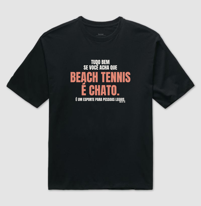 Beach Tennis É Chato