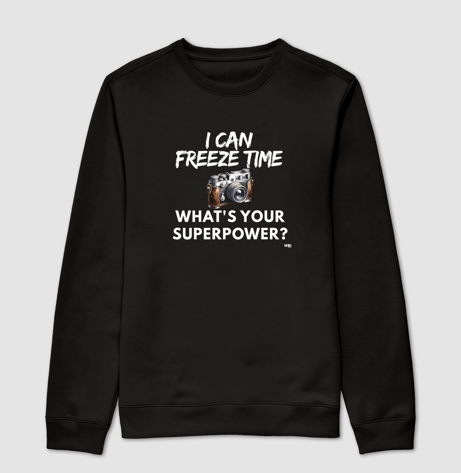 I Can Freeze Time