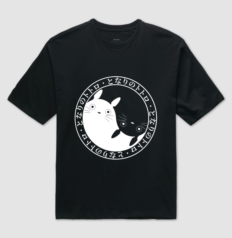 Ying e Yang | Oversized