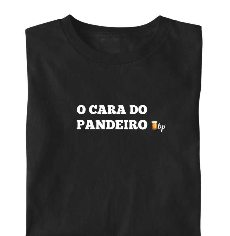 O cara do pandeiro