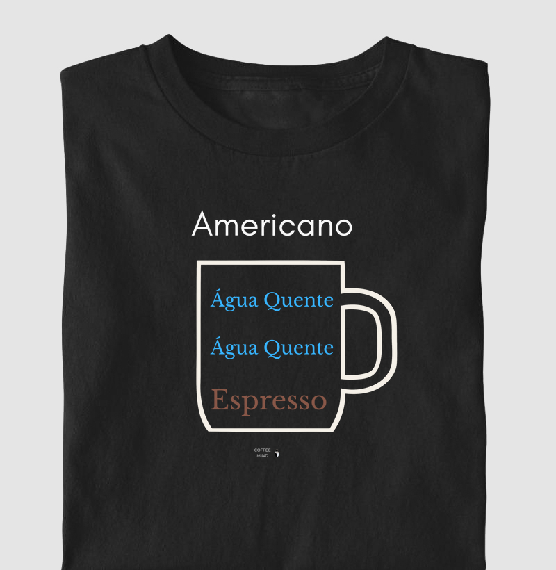 Camadas Café Americano