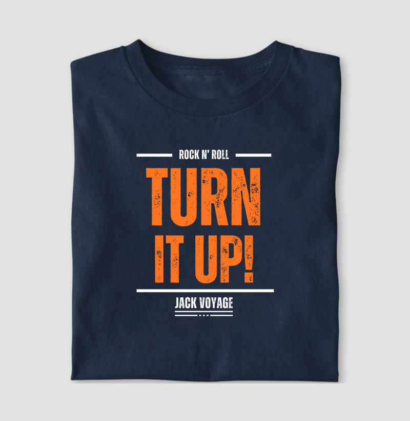 Camiseta Aumente o volume® 