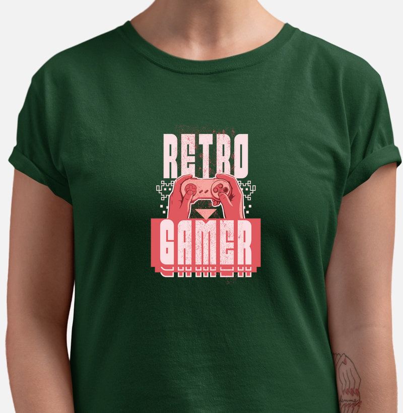 Camiseta “Retro Gamer"