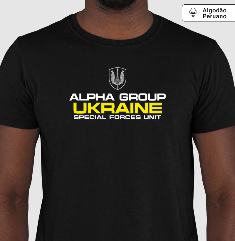 Camiseta Premium Alpha Group 