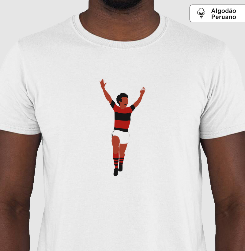 Camiseta Algodão Peruano Galinho